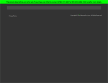 Tablet Screenshot of deseretfirst.com